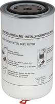 Dalis DEUTZ-FAHR technikai 04130241 Kuro filtras SDF