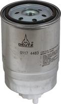 Dalis DEUTZ-FAHR technikai 01174483 Kuro filtras SDF
