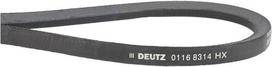 Dalis DEUTZ-FAHR technikai 01168314 Siauras trapecinis dirzas