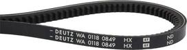Dalis DEUTZ-FAHR technikai 01180849 Siauras trapecinis dirzas