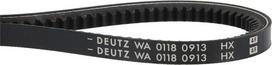 Dalis DEUTZ-FAHR technikai 01180913 Siauras trapecinis dirzas