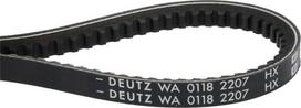 Dalis DEUTZ-FAHR technikai 01182207 Siauras trapecinis dirzas