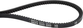 Dalis DEUTZ-FAHR technikai 02235253 Siauras trapecinis dirzas