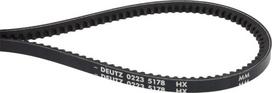 Dalis DEUTZ-FAHR technikai 02235178 Siauras trapecinis dirzas