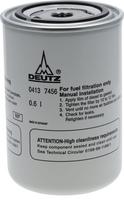Dalis DEUTZ-FAHR technikai 04137456 Spin-On kuro filtras