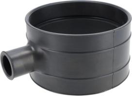 Dalis DEUTZ-FAHR technikai 04263309 Guminė rankovė