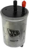 Dalis JCB technikai JC320A7170 Kuro filtras