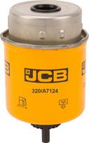 Dalis JCB technikai 320A7124 Kuro filtras