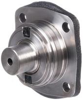 Dalis JCB technikai JC45820061 Trunnion Cast Ihk Black