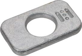 Dalis Massey Ferguson technikai 3615177M2 plokštė