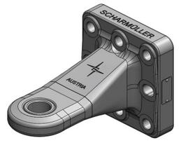 Dalis Scharmüller 006541610A02 Vilkimo kilpa Kat. 3 Ø42mm 145x145 ISO 21244