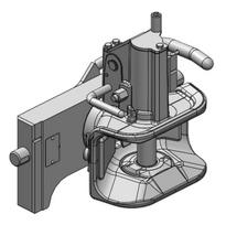 Dalis Scharmüller 033201271A02 Clevis Types W320 S38 Orlandi CH-I (Ø31,5mm) F2