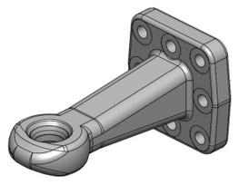 Dalis Scharmüller 00652250A90 Vilkimo kilpa Ø40mm 110x100 8-Loch mit Buchse