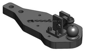Dalis Scharmüller 009603640A11 Didelės apkrovos grąžulas K80® Valtra T4 144, 154, 174e, 194, 214, 234