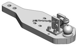 Dalis Scharmüller 009605220A02 Didelės apkrovos grąžulas K80® Steyr Terrus / Case Optum / NH-T7 HD