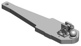 Dalis Scharmüller 009605200A02 Didelės apkrovos grąžulas K80® Magnum MX 180, 200, 220, 240, 270 für Cramer HVLB
