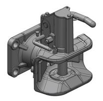 Dalis Scharmüller 051601021A02 Clevis Types 160x100 M20 CH-I (Ø31,5mm)