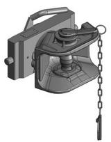 Dalis Scharmüller 03245506A02 Clevis Types W245 S30 CBM CHS (Ø38mm)