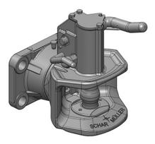 Dalis Scharmüller 05141302A02 Clevis Types 140x80 M20 K2 A11 (Ø38mm)