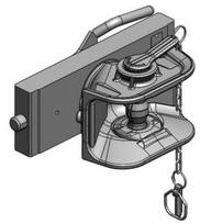 Dalis Scharmüller 03334506A02 Clevis Types W333 S38 Orlandi CHS (Ø38mm)