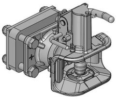 Dalis Scharmüller 05509401A02 Clevis Types 160x100 M20 CH-I (Ø38mm) Unimog
