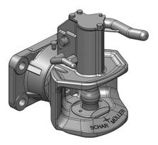 Dalis Scharmüller 05140302A02 Clevis Types 140x80 M16 K2 A11 (Ø38mm)