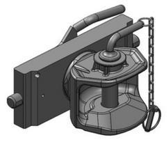 Dalis Scharmüller 03295503A02 Clevis Types W295 S32 K1 (Ø31,5mm)