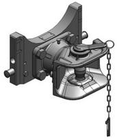 Dalis Scharmüller 03311506A02 Clevis Types W311 S30 Fendt CHS (Ø38mm)