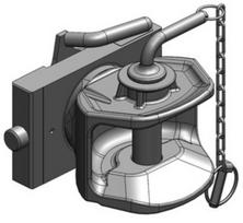 Dalis Scharmüller 03201502A02 Clevis Types W200 S30 Laikiklis K1 (Ø31,5mm)