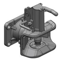 Dalis Scharmüller 051603021A02 Clevis Types 160x100 M20 CH-I (Ø38mm)