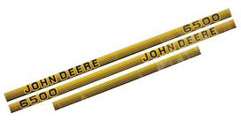 Dalis John Deere technikai TR6500JD Lipdukų rinkinys "John Deere 6500"