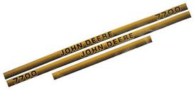 Dalis John Deere technikai TR7700JD Lipdukų rinkinys "John Deere 7700"