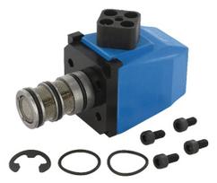 Dalis John Deere technikai AL58788 solenoidinis vožtuvas