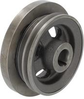 Dalis John Deere technikai RE12821 Skriemulys su amortizatoriumi