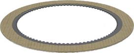 Dalis John Deere technikai RE34784 Diskas su vidiniu spline