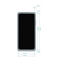 Apsauginis stiklas Crong 7D Nano 9H skirtas Xiaomi Redmi Note 10 5G