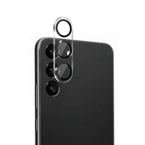Apsauginis stiklas - CRONG - Objektyvo apsauga - Samsung Galaxy S23 - Grūdintas stiklas - Kameros apsauga