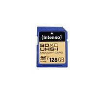Atminties kortelė Atminties kortelė Intenso SDXC UHS-I 128GB CL10