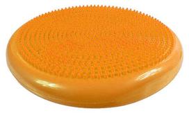 Balansinė pagalvė Yakimasport su pompa, oranžinė, M