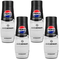 4x "SodaStream Pepsi Max" sirupas be cukraus 440ml