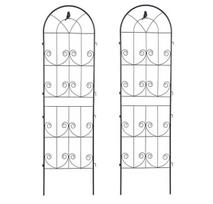 Metalinės atramos vijokliniams augalams, 190x55 cm, 2 vnt. (Nr. 4)