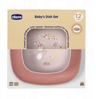 Chicco dubenėlio ir lėkštės rinkinys, 2 dalių