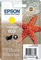 Kasetė rašaliniams spausdintuvams epson originalus rašalas c13t03u44010, geltonos spalvos, 2,4 ml, epson expression home xp-2100, 2105, 3100, 3105 wf-2310