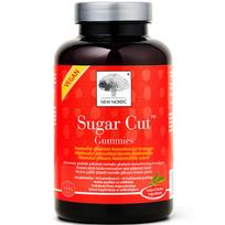 Normaliai gliukozės koncentracijai kraujyje NEW NORDIC SUGAR CUT, 60 guminukų