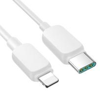 USB laidas Joyroom "A14" baltas "Type-C / Lightning" 120 cm (iki 30W)