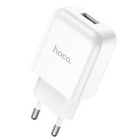 Telefono įkroviklis Hoco USB A 2A 10W N2 baltas