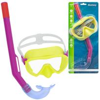 Bestway Plaukimo ir nardymo maskės rinkinys su snorkeliu vaikams nuo 3 metų 24036
