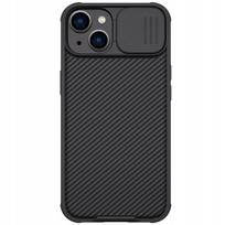 Nillkin CamShield PRO Hard Case skirtas Apple iPhone 14, juodas