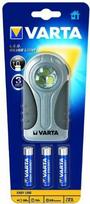 LED žibintuvėlis Silver Light + 3 AAA elementai