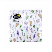 Stalo servetėlės Decor Pirmosios gėlės 33x33cm 3 sluoksniai 18vnt